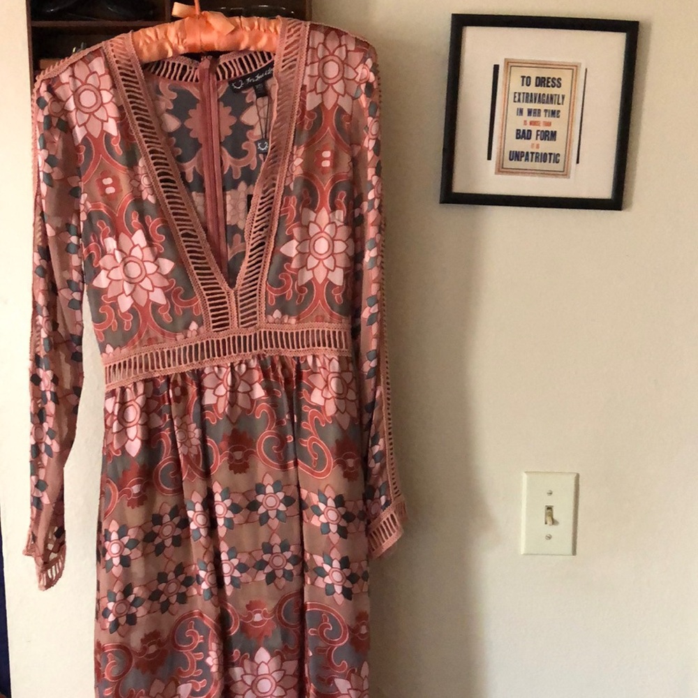 For Love and Lemons Juliet Maxi Dress XS NWT